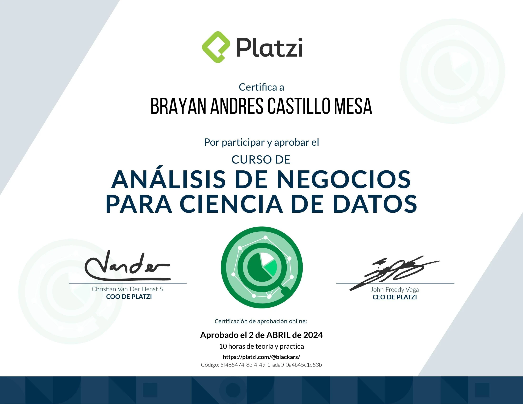Platzi Data Science